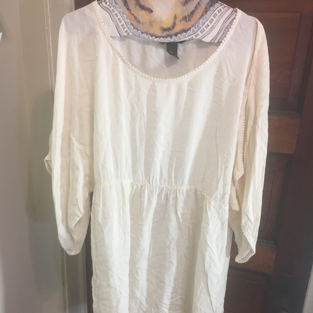 ⭐️ H&M Peasant Dress (3 for $15)